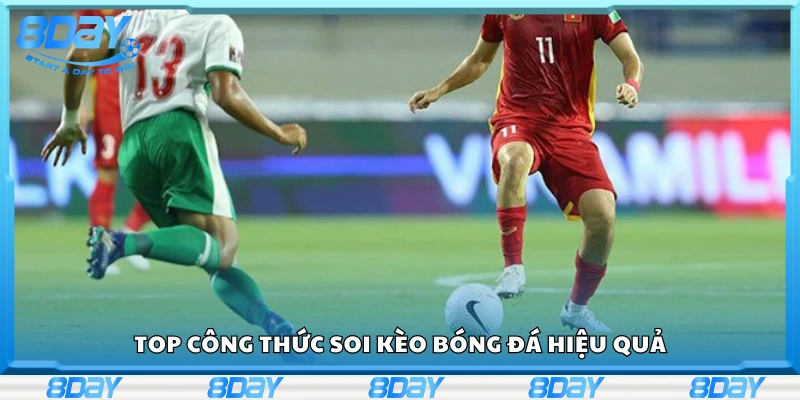 Khám phá top công thức soi kèo bóng đá hiệu quả