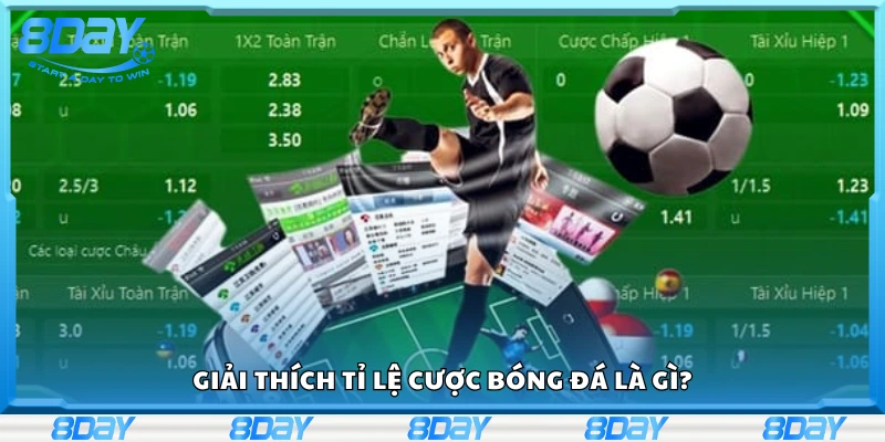  Giải thích tỉ lệ cược bóng đá là gì?