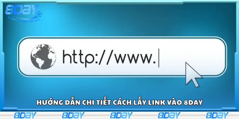 Hướng dẫn chi tiết cách lấy link vào 8Day